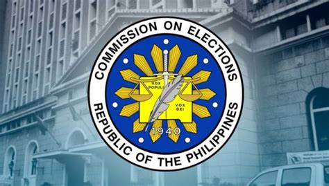 Comelec gives political parties until April 11 to file petition for the .